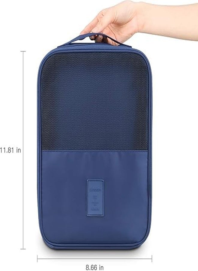 STARFLYER Shoe Bag Holds 3 Pair of Shoes for Travel and Daily Use Storage Pouch.-Multi Color - Image 2